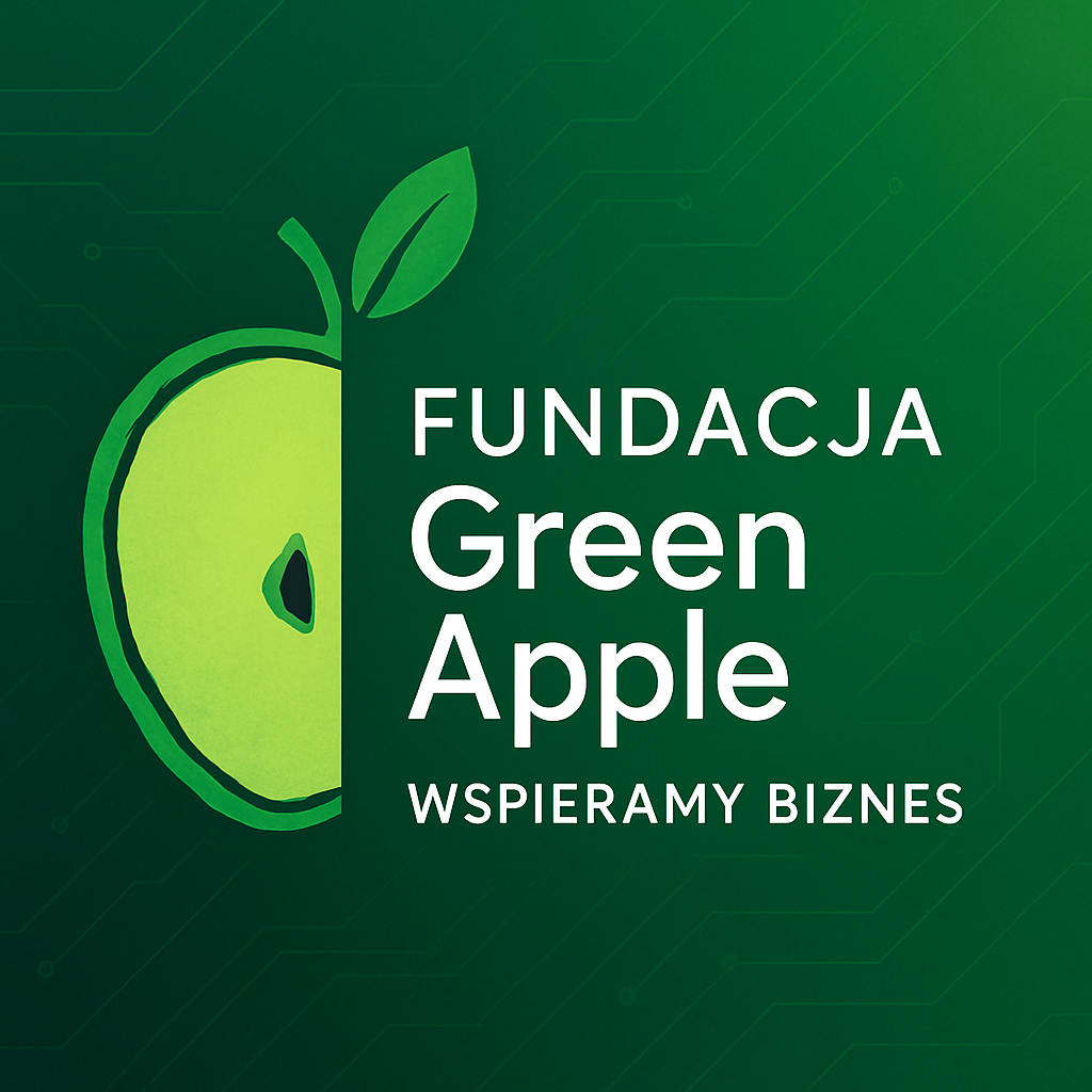 Fundacja "green Apple - Wspieramy Biznes" logo